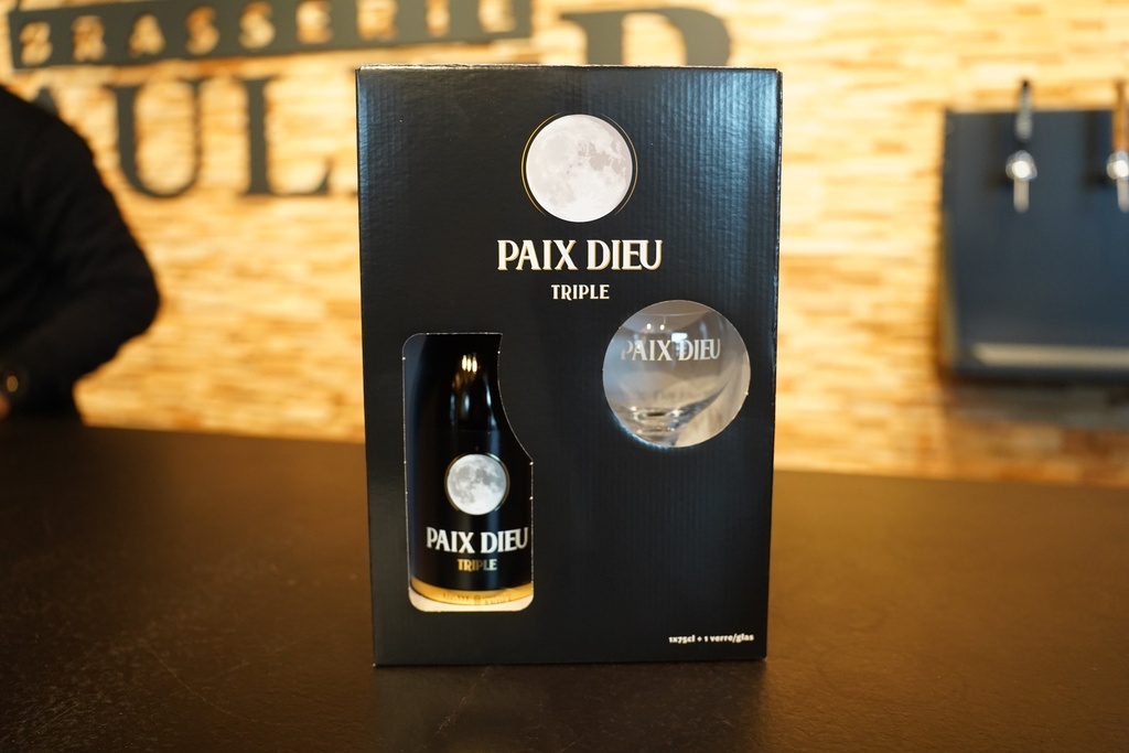 Coffret Paix Dieu 75cl + 1 verre