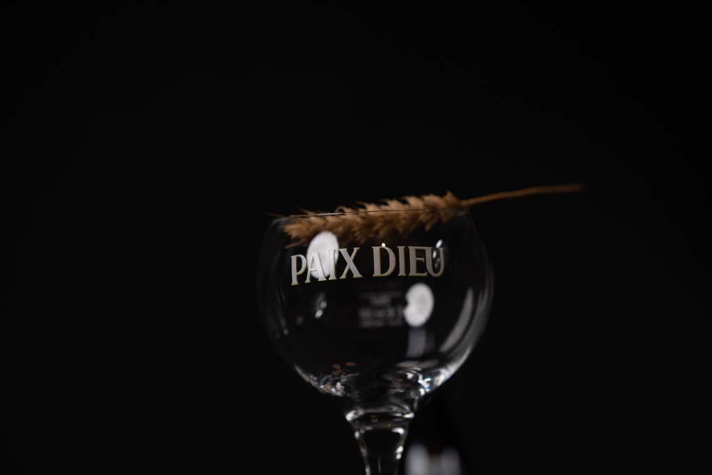 Verre Petite Lune Paix Dieu