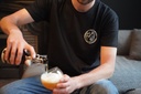 T-shirt Paix Dieu Triple bien lunée