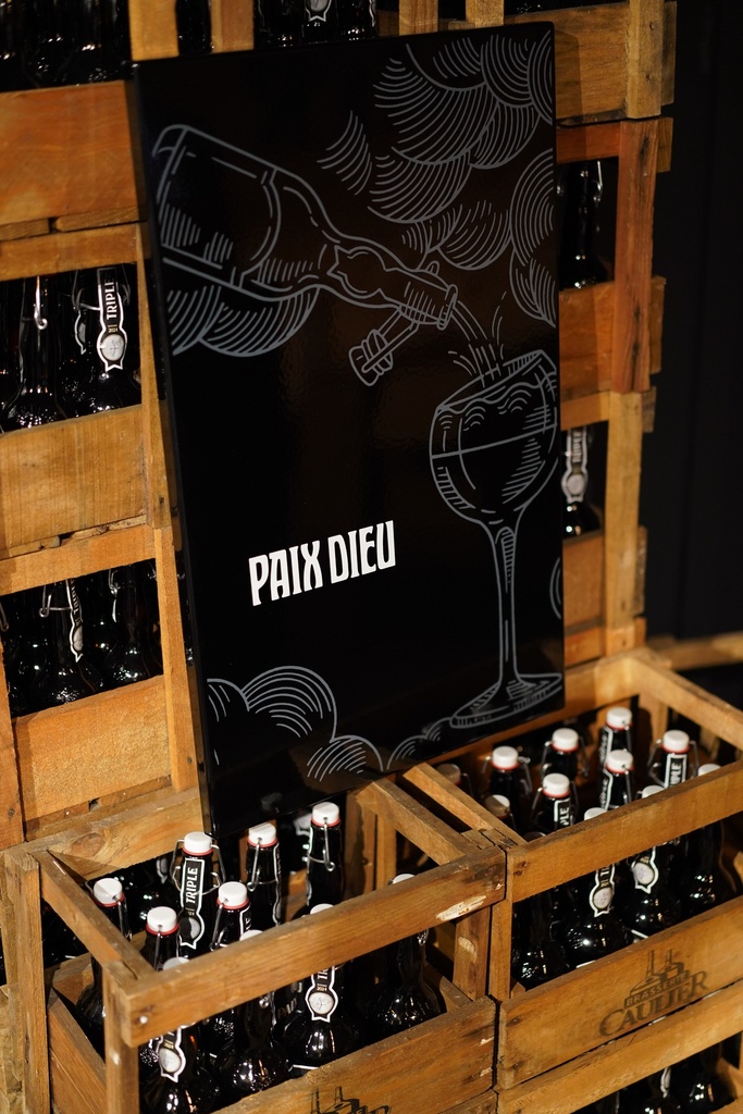 Plaque émaillée Paix Dieu - Edition limitée