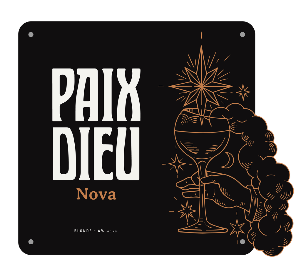 Plaque murale - Paix Dieu Nova