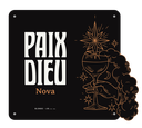 Plaque murale - Paix Dieu Nova