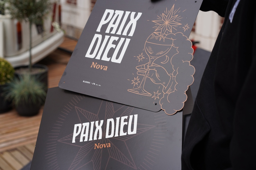 Plaque murale - Paix Dieu Nova