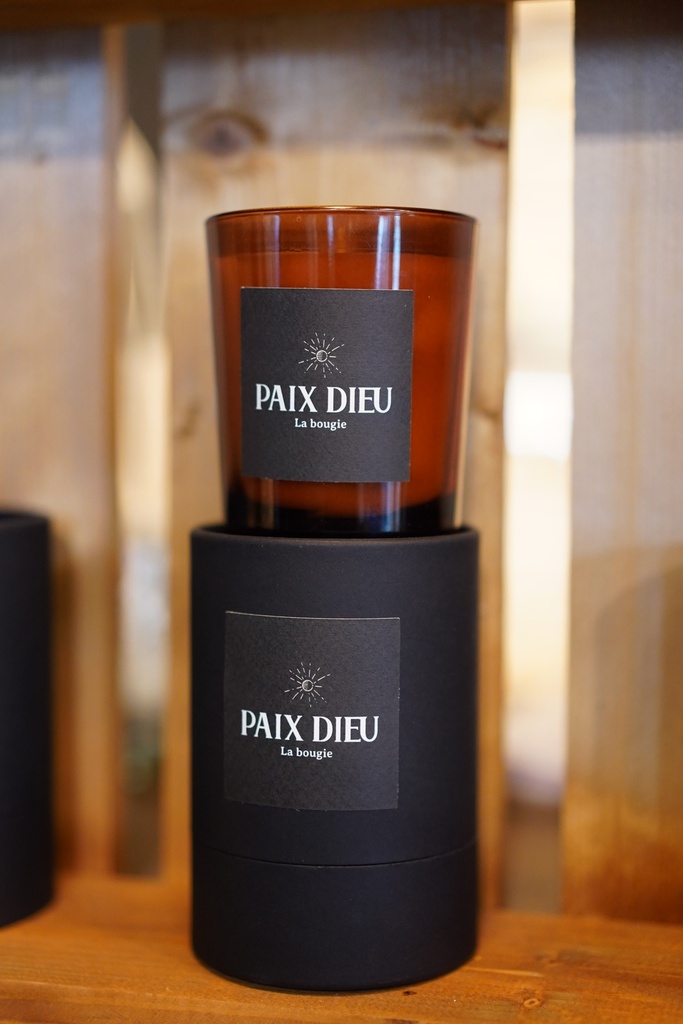 Bougie Paix Dieu