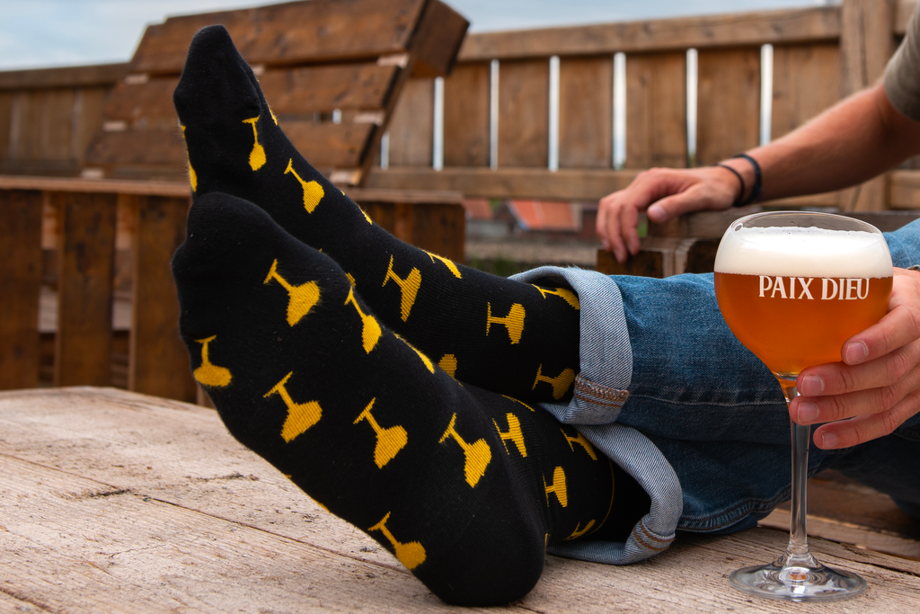 Paire de chaussettes Paix Dieu