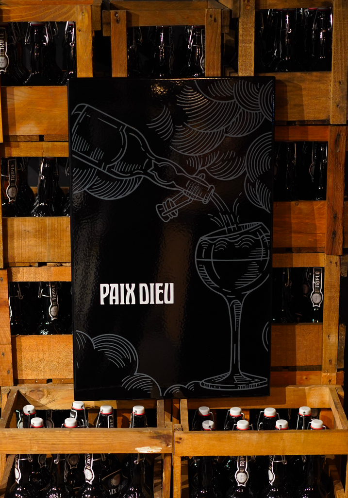 Plaque émaillée Paix Dieu (ed. 2024)