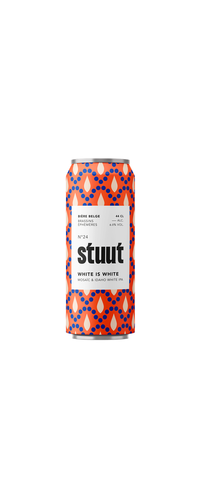 Stuut #24 White is white (44cl)