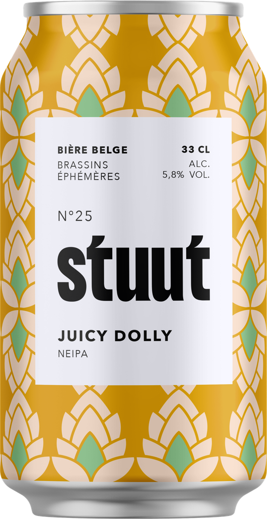 Stuut Juicy Dolly NEIPA - 33cl