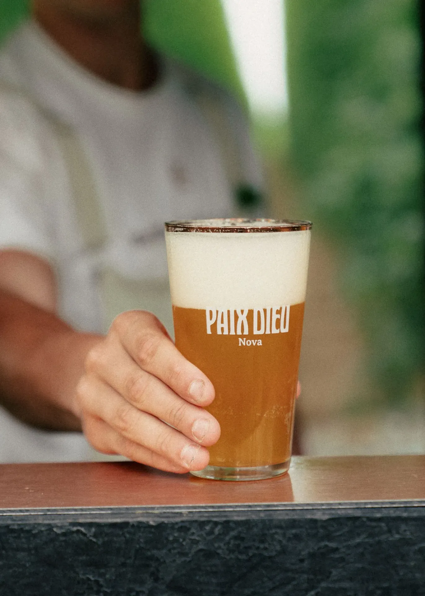 Verre Plat Cul Paix Dieu Nova