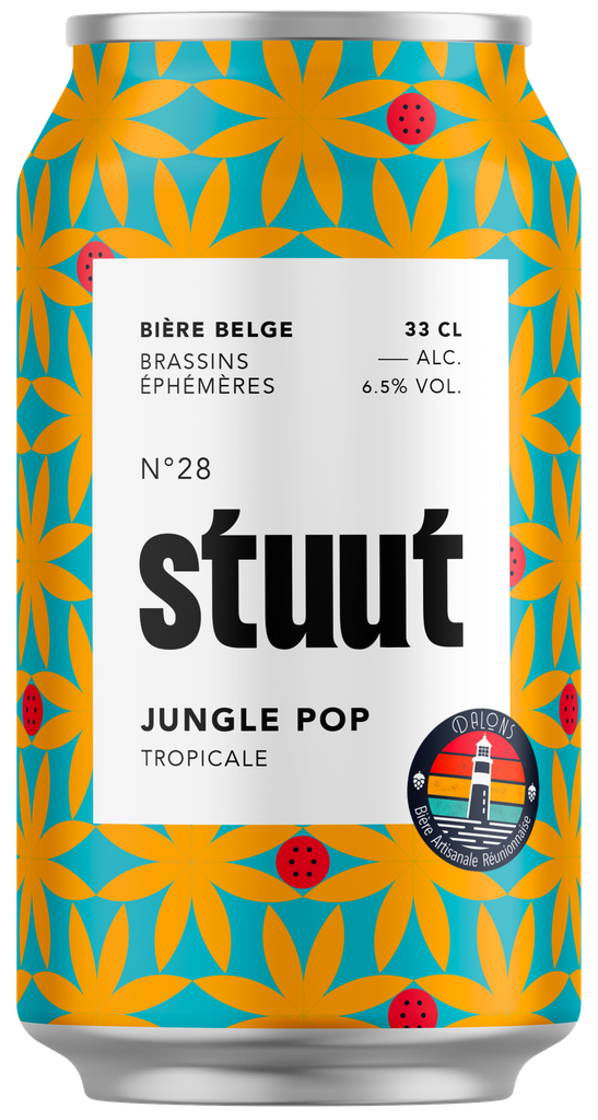 Stuut #28 Jungle Pop - 33cl