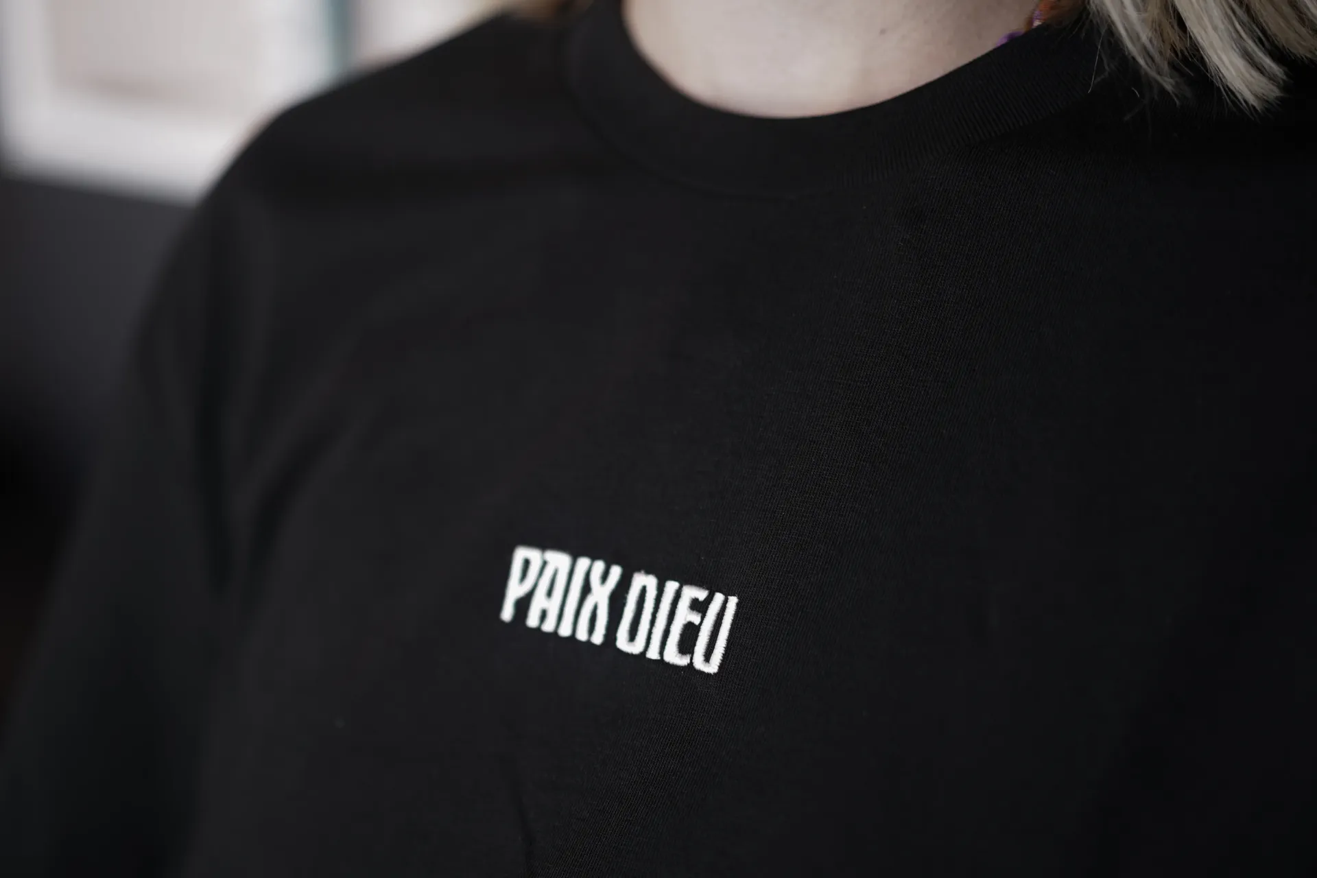T-shirt Paix Dieu 2026