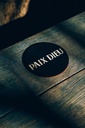 Houten Paix Dieu onderzetter