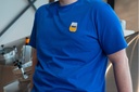 STUUT blauw T-shirt