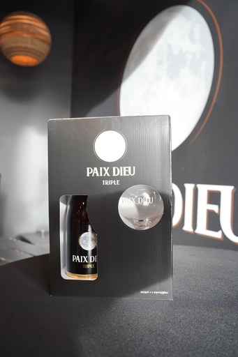 [62600751000] Coffret Paix Dieu 75cl + 1 verre