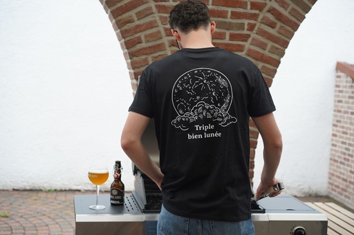 T-shirt Paix Dieu Triple bien lunée