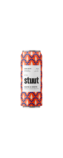 Stuut #24 White is white (44cl)