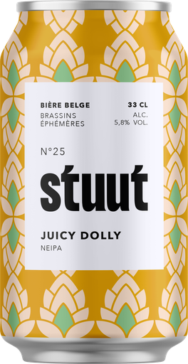 Stuut Juicy Dolly NEIPA - 33cl