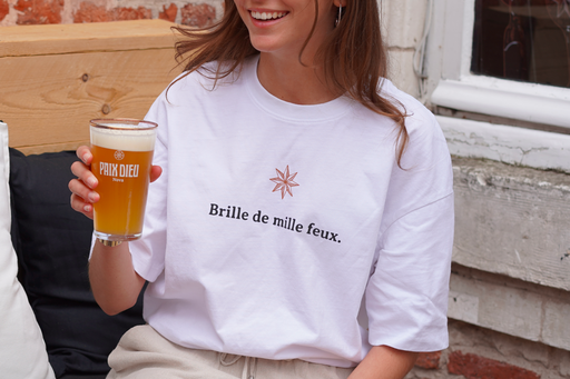 T-shirt NOVA Blanc