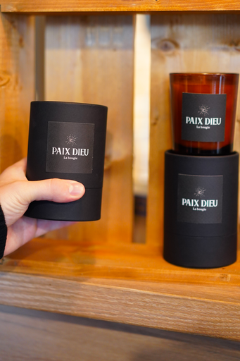La Bougie Paix Dieu