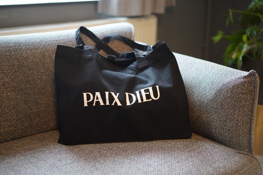 Tote-bag Paix Dieu