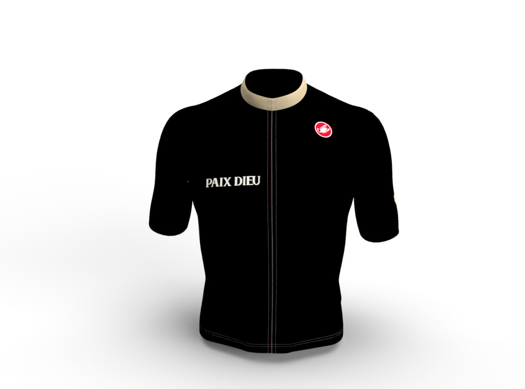 Maillot de cycliste Paix Dieu - Castelli