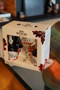 ​​​Coffret Bon Secours Noël 4x33cl + 1 verre