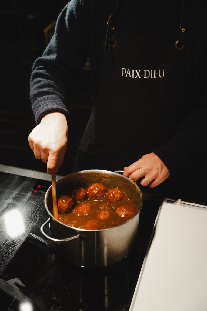 Coffret fête des pères Paix Dieu/Tablier