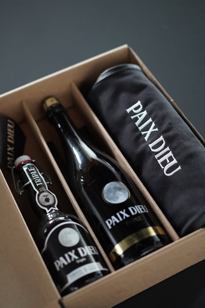 Coffret fête des Pères Paix Dieu/Tablier