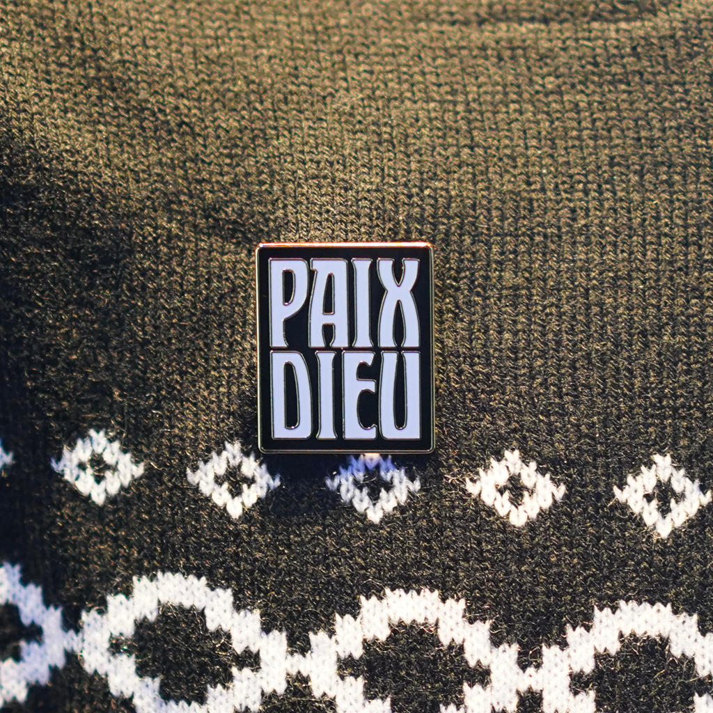 Pin's Paix Dieu