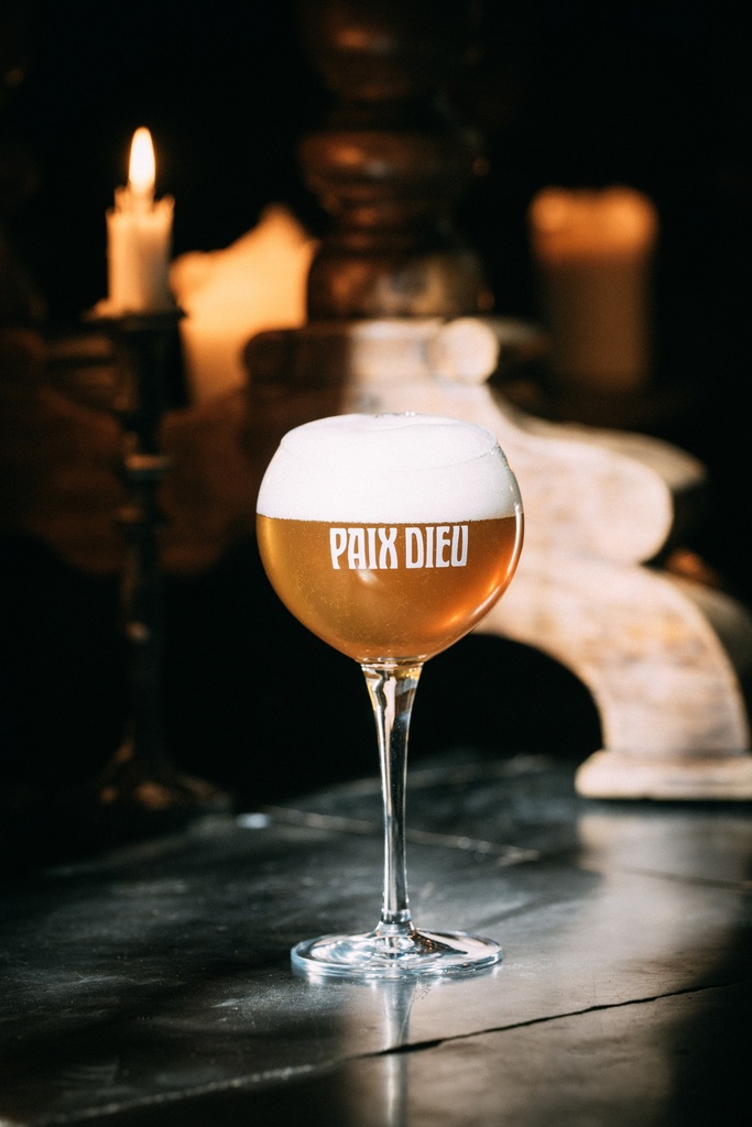 Verre Petite Lune Paix Dieu