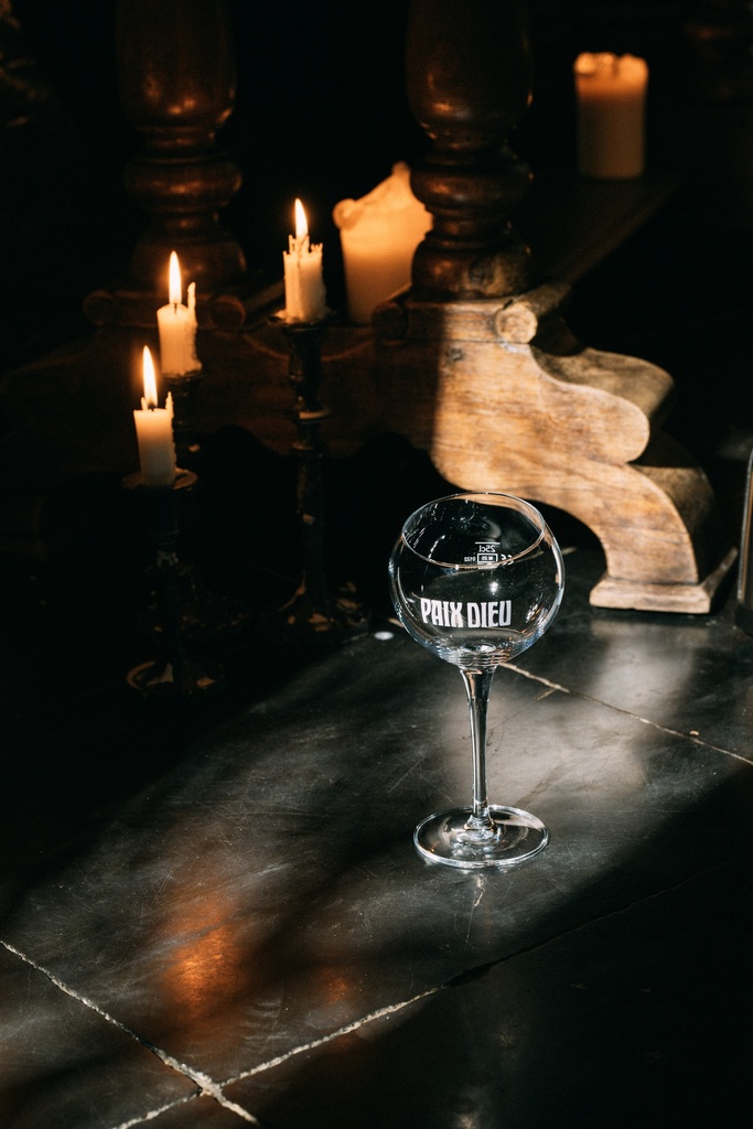 Verre Petite Lune Paix Dieu