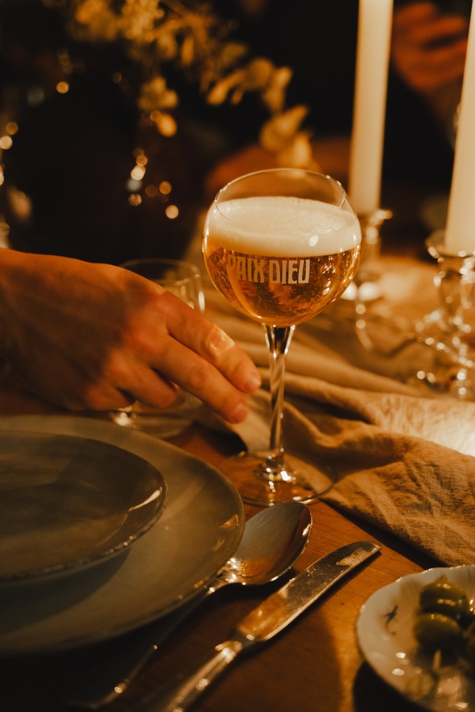 Verre Petite Lune Paix Dieu