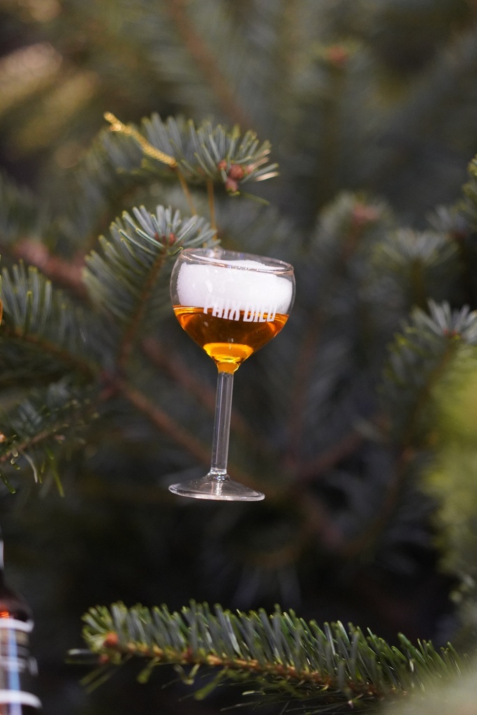 Boule de Noël Paix Dieu