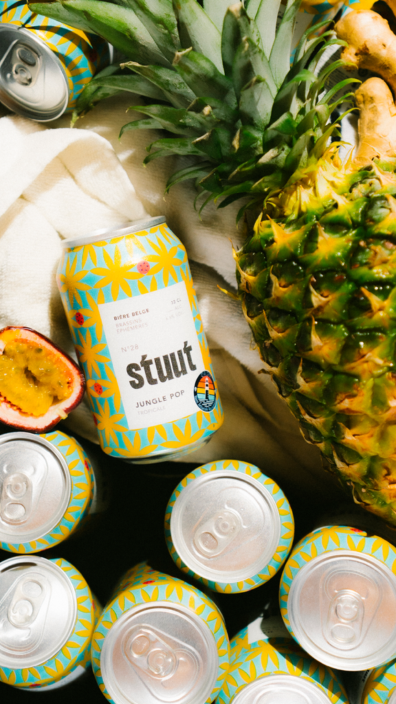 Stuut #28 Jungle Pop - 33cl