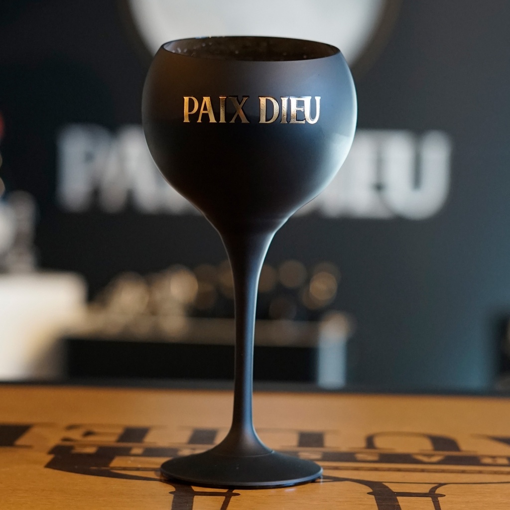 Verre Paix Dieu Black Edition