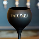 Verre Paix Dieu Black Edition