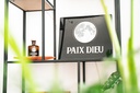 Plaque émaillée Paix Dieu