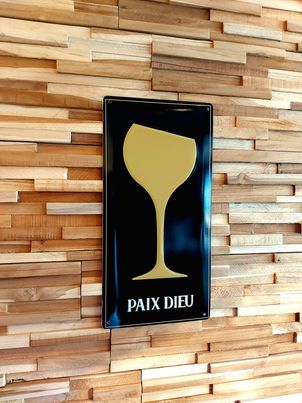 Plaque murale Paix Dieu