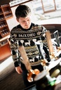 Pull de Noël Paix Dieu