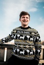 Pull de Noël Paix Dieu