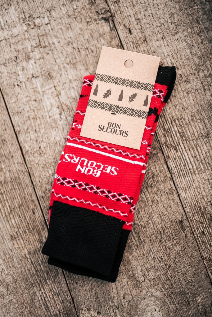 Chaussettes de Noël Bon Secours