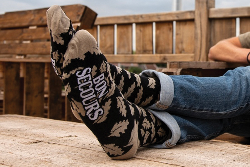​​​​Paire de chaussettes Bon Secours