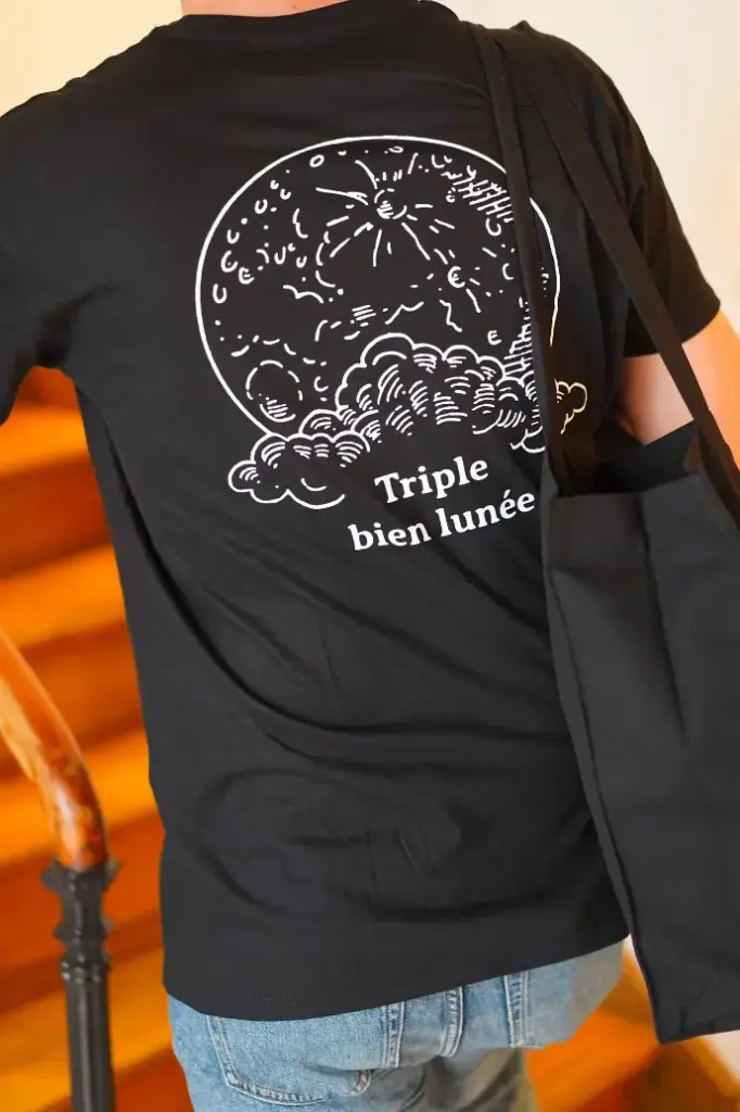 T-shirt féminin - Paix Dieu (S)