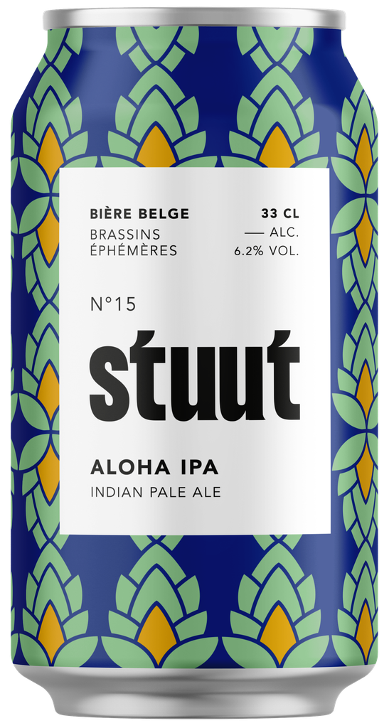 Stuut Aloha IPA - 33cl