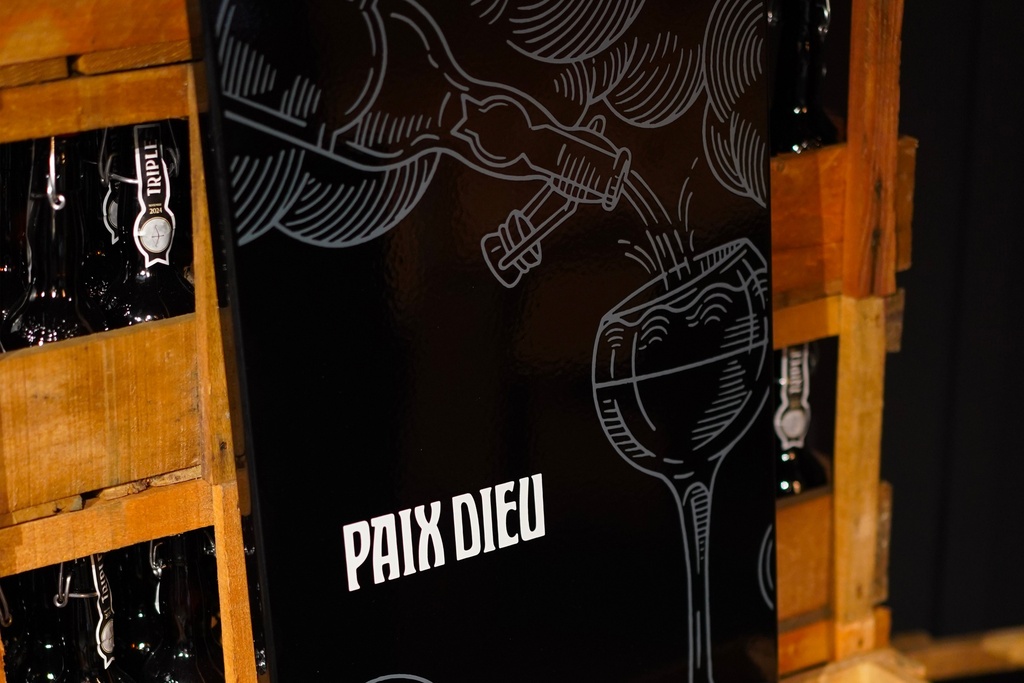 Plaque émaillée Paix Dieu (ed. 2024)