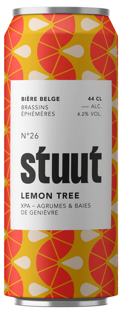 Stuut #26 Lemon Tree - 44cl