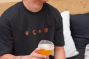 T-shirt Nova noir