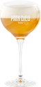 Verre Petite Lune Paix Dieu Nova