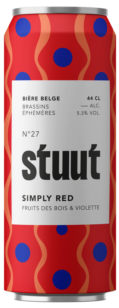 Stuut #27 Simply Red - 44cl