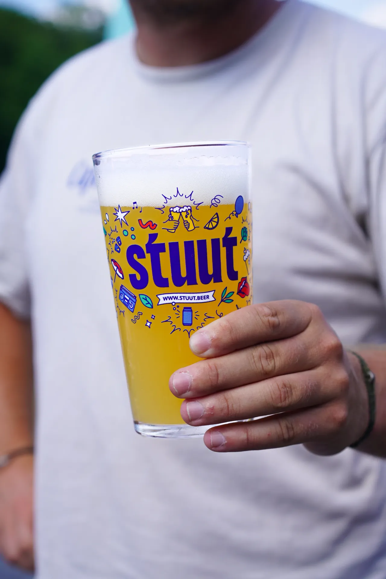 Verre Stuut Plat Cul 33/50cl